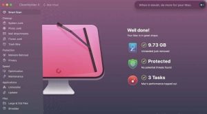 Link tải CleanMyMac X 4.8.3 cho Mac OS X