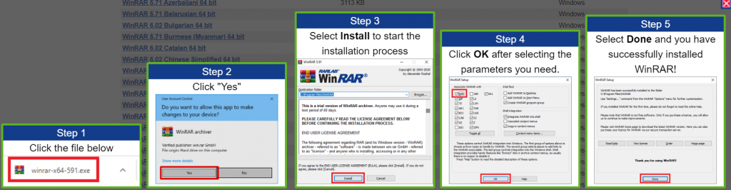 Download winrar 64/32bit full Crack mới nhất, giải nén, nén file cực khủng