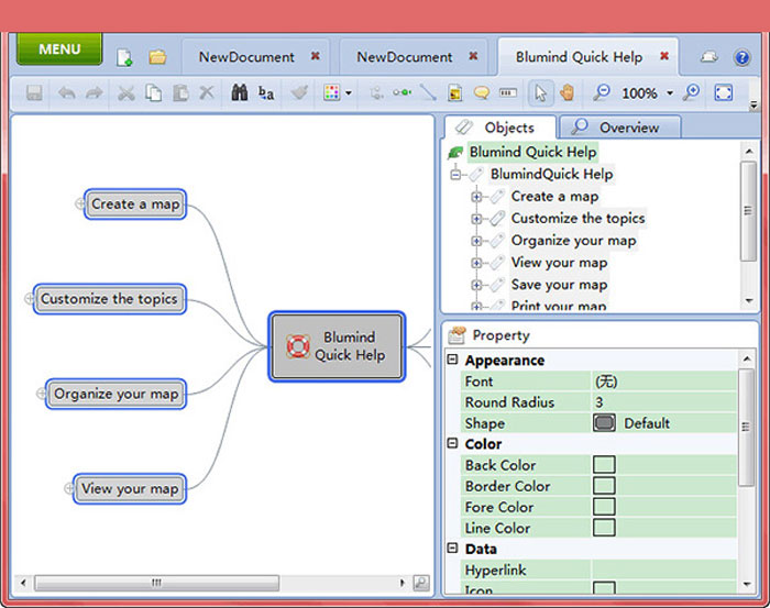 download blumind portable