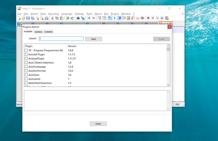download notepad ++