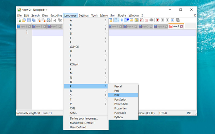 download notepad ++