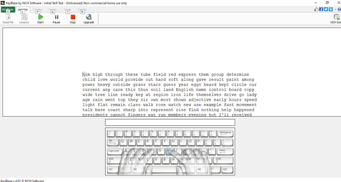 download keyblaze free typnig tutor