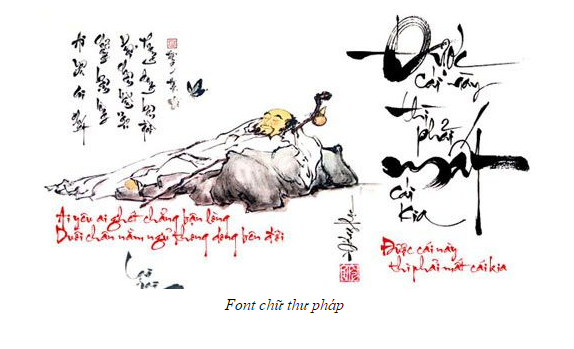 font-chu-thu-phap