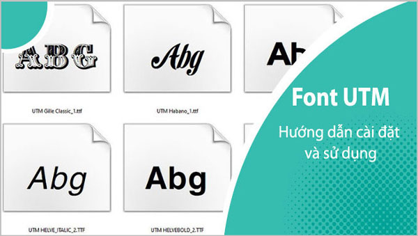 font utm