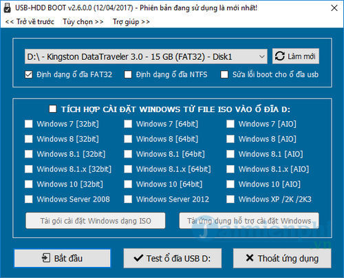 Usb HDD boot