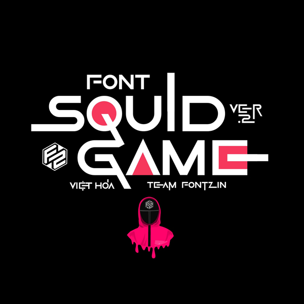 font squid game