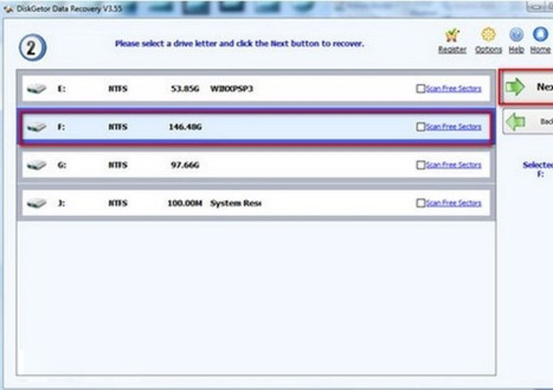 DiskGetor Data Recovery 4