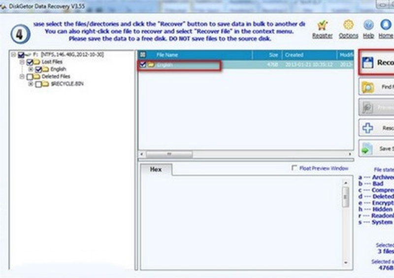 DiskGetor Data Recovery 5