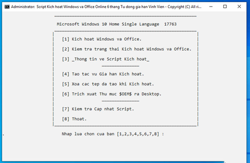 Bước 3 Cài đặt activate aio tools v3.1.3