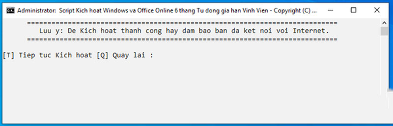Bước 4 Cài đặt activate aio tools v3.1.3