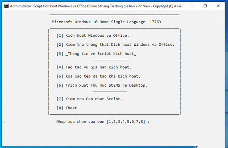 Bước 6 Cài đặt activate aio tools v3.1.3