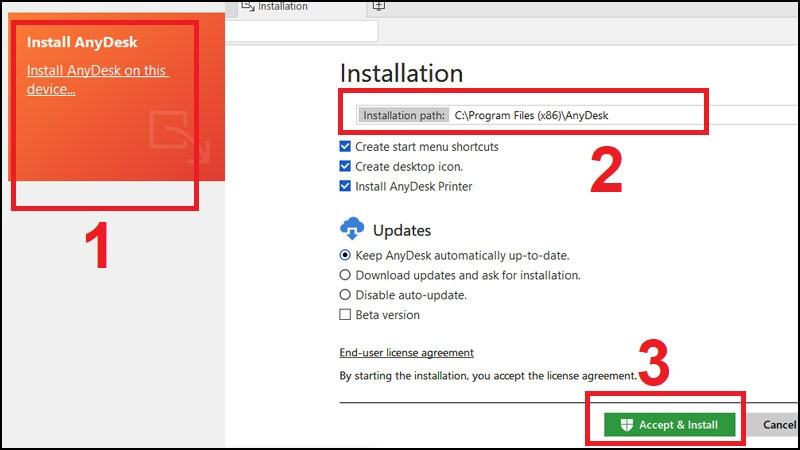 Cách cài đặt AnyDesk trên Windows 1