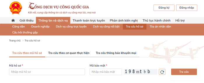 Cách kiểm tra Căn cước công dân gắn chip làm xong chưa trên website dịch vụ công 1