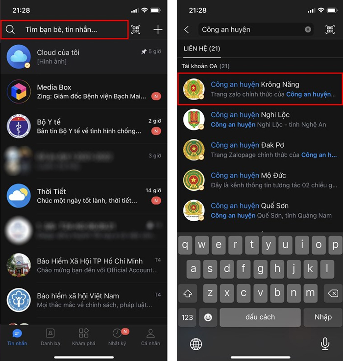 Cách Kiểm tra CCCD bằng Zalo 1