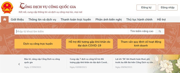 Cách kiểm tra Căn cước công dân gắn chip làm xong chưa 1