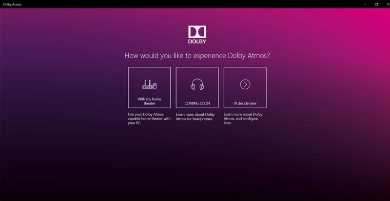 Dolby On 1