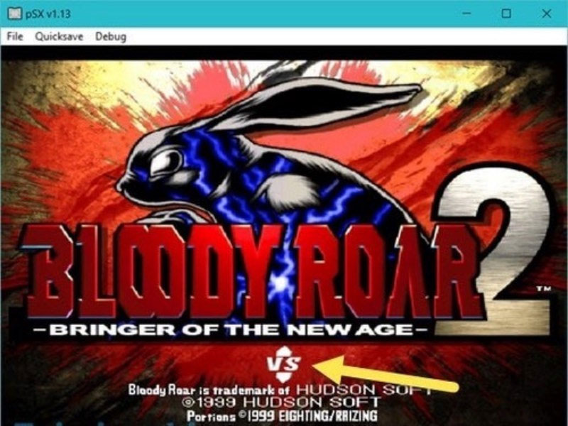 chế độ vs bloody roar 2