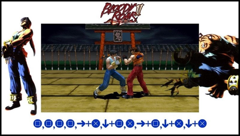 combo Long The Tiger