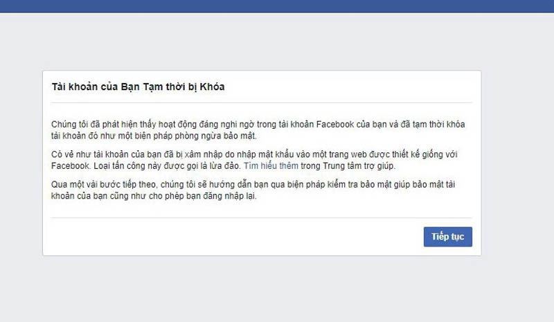 Cách mở khóa checkpoint 965 facebook mới nhất, chắc chắn thành công