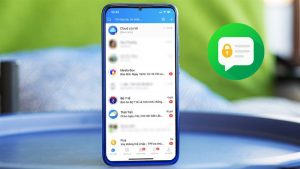 tìm tin nhắn ẩn trên zalo