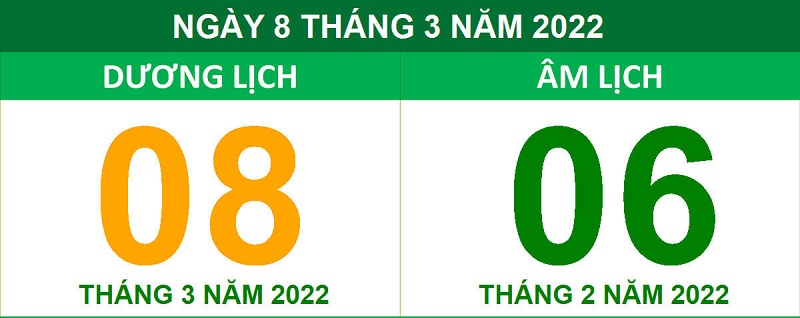 ngày 8/3 là ngày gì