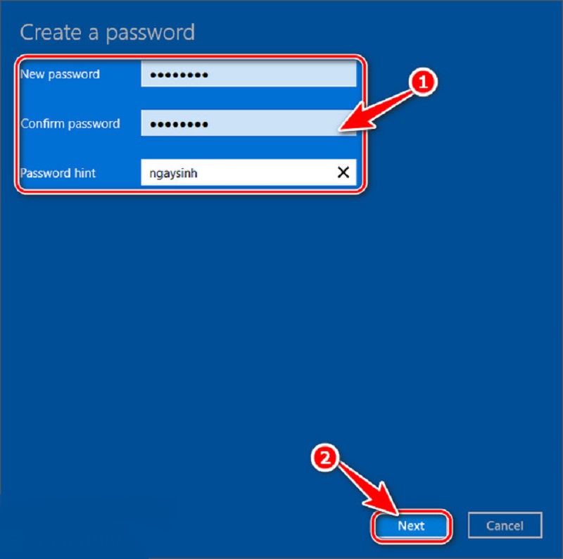 Các Bước Cài Đặt Mật Khẩu Máy Tính Windows 11