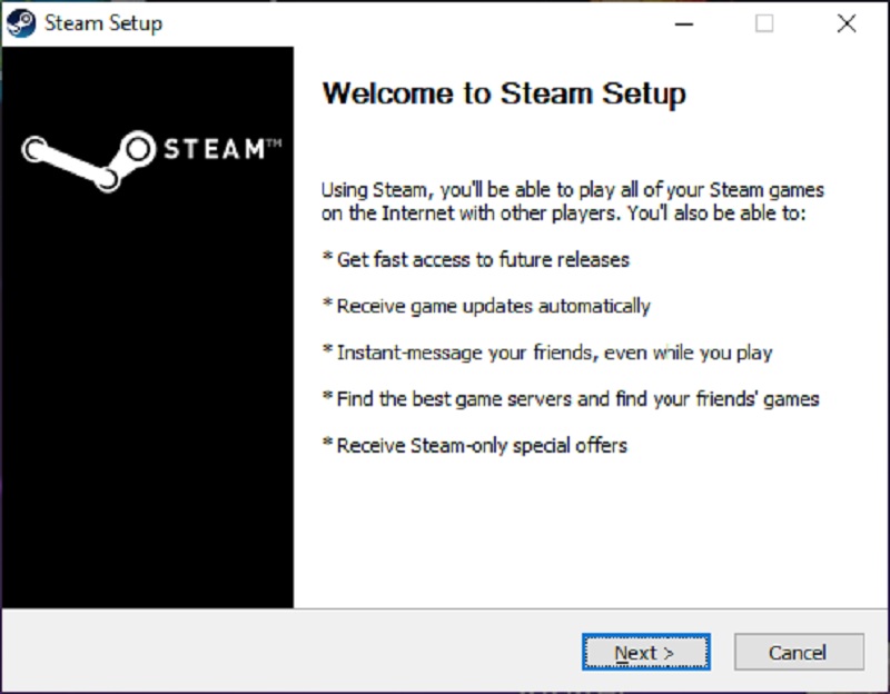 Hướng dẫn tải Steam trên máy tính
