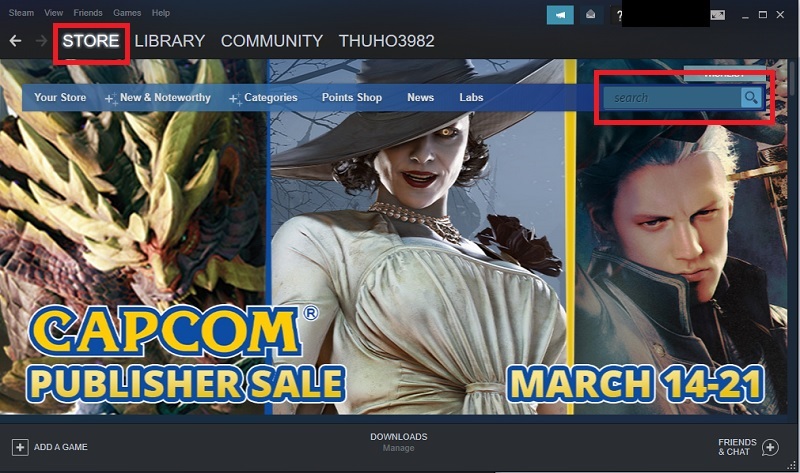 Hướng dẫn tải Steam trên máy tính