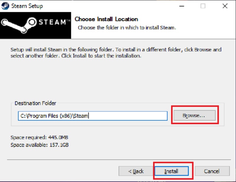 Hướng dẫn tải Steam trên máy tính