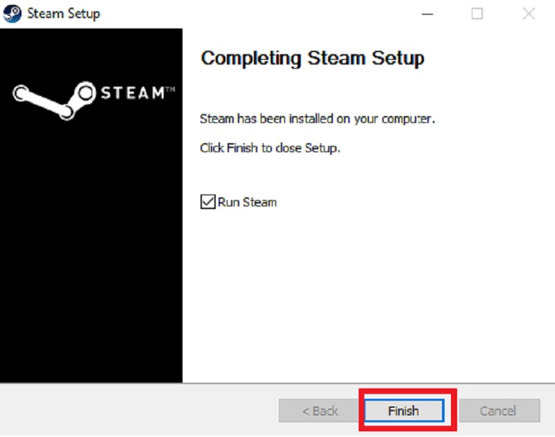 Hướng dẫn tải Steam trên máy tính