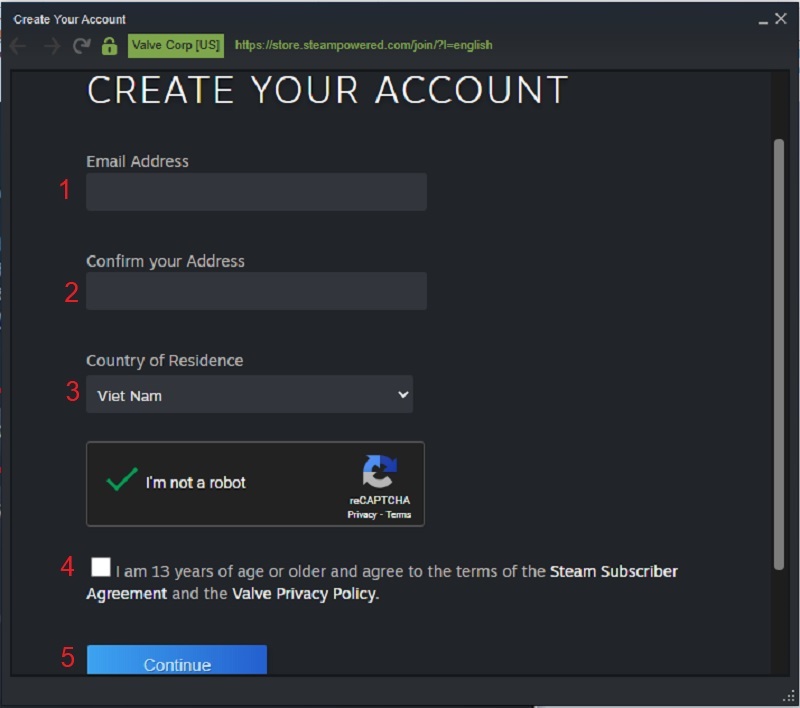 Hướng dẫn tải Steam trên máy tính