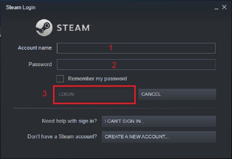Hướng dẫn tải Steam trên máy tính