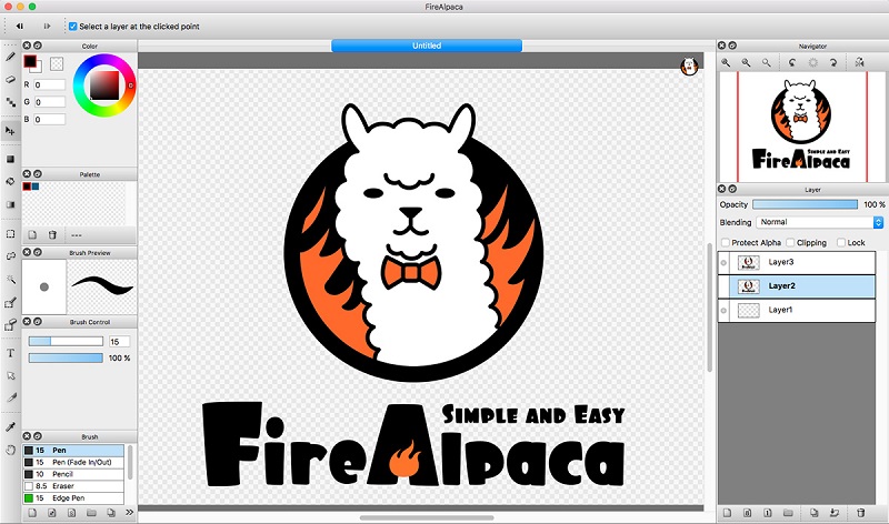 Đôi nét giới thiệu về FireAlpaca
