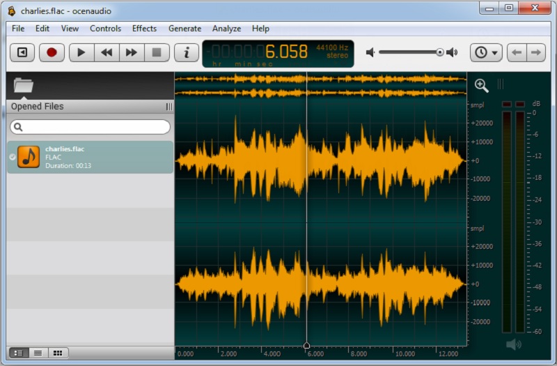 Ocenaudio là gì?