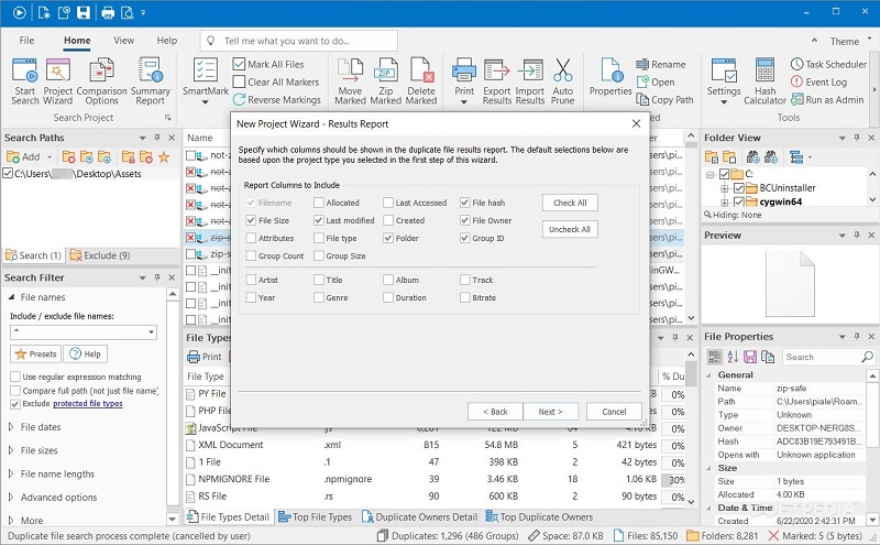 Duplicate File Detective là gì?