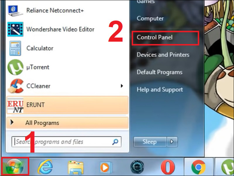 5 Bước xem mật khẩu Wifi đã lưu trên máy tính Windows 7/8