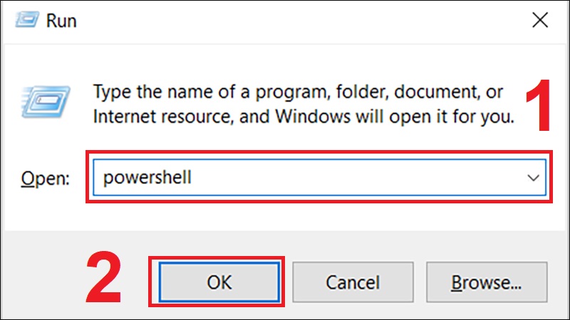 Cách 4: Xem mật khẩu Wifi bằng PowerShell