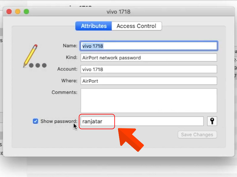 Cách 1: xem mật khẩu Wifi trên Macbook với Keychain Access