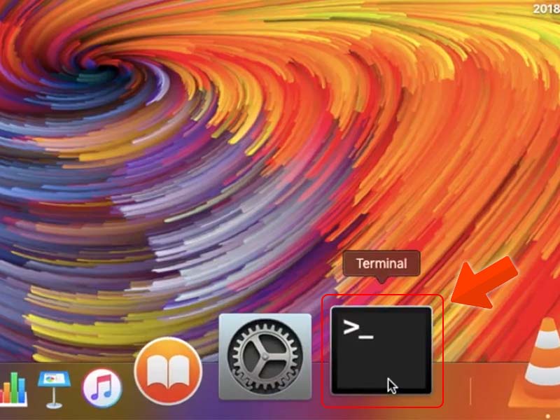 Cách 2: xem mật khẩu Wifi đã lưu trên Macbook bằng Terminal