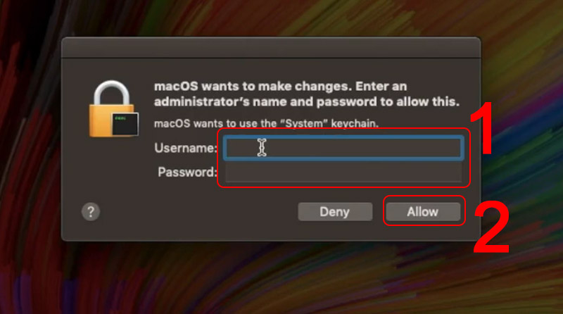 Cách 2: xem mật khẩu Wifi đã lưu trên Macbook bằng Terminal