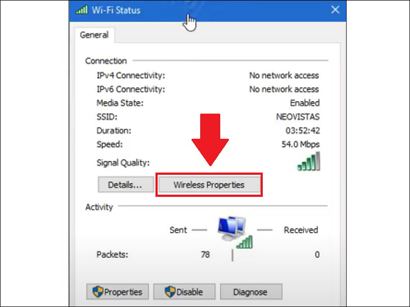 5 Bước xem mật khẩu Wifi đã lưu trên máy tính Windows 7/8