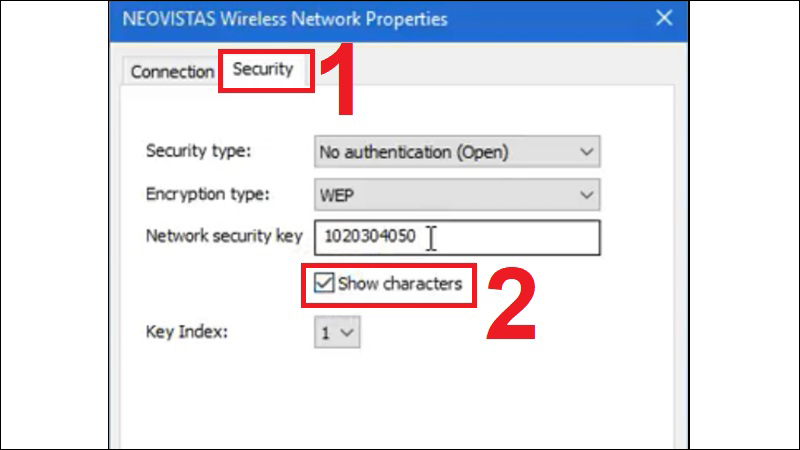 5 Bước xem mật khẩu Wifi đã lưu trên máy tính Windows 7/8