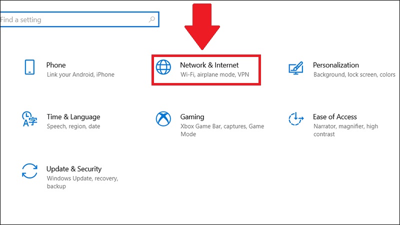 Cách 1: Xem mật khẩu Wifi đã lưu trong Settings