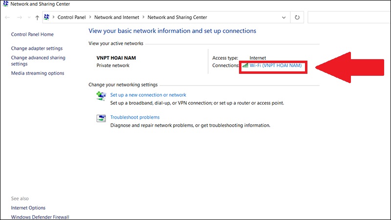 Cách 1: Xem mật khẩu Wifi đã lưu trong Settings