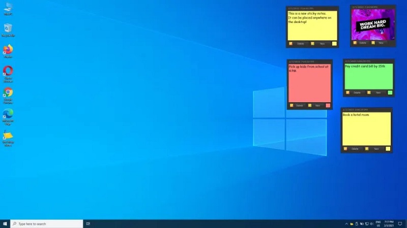 Vov Sticky Notes là gì?