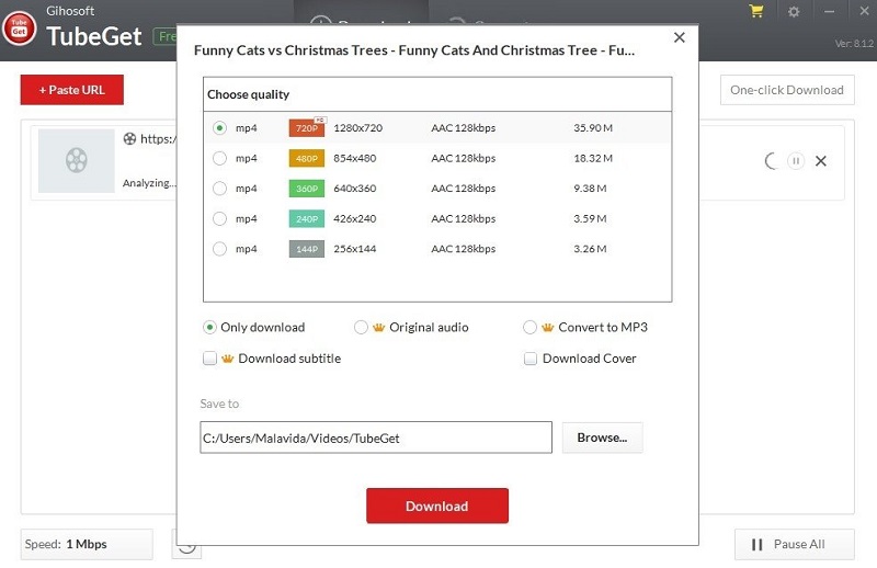 Gihosoft TubeGet là gì?