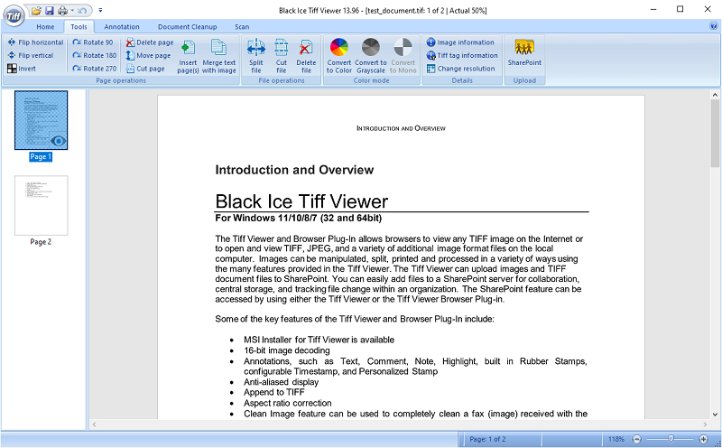 Black Ice Tiff Viewer là gì?