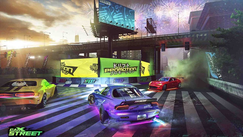 Tổng quan về game CarX Street