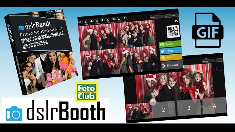 Tổng quan về phần mềm dslrBooth