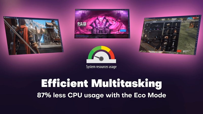 Các tính năng nổi trội của phần mềm BlueStacks